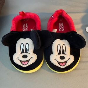 Mickey Mouse slippers